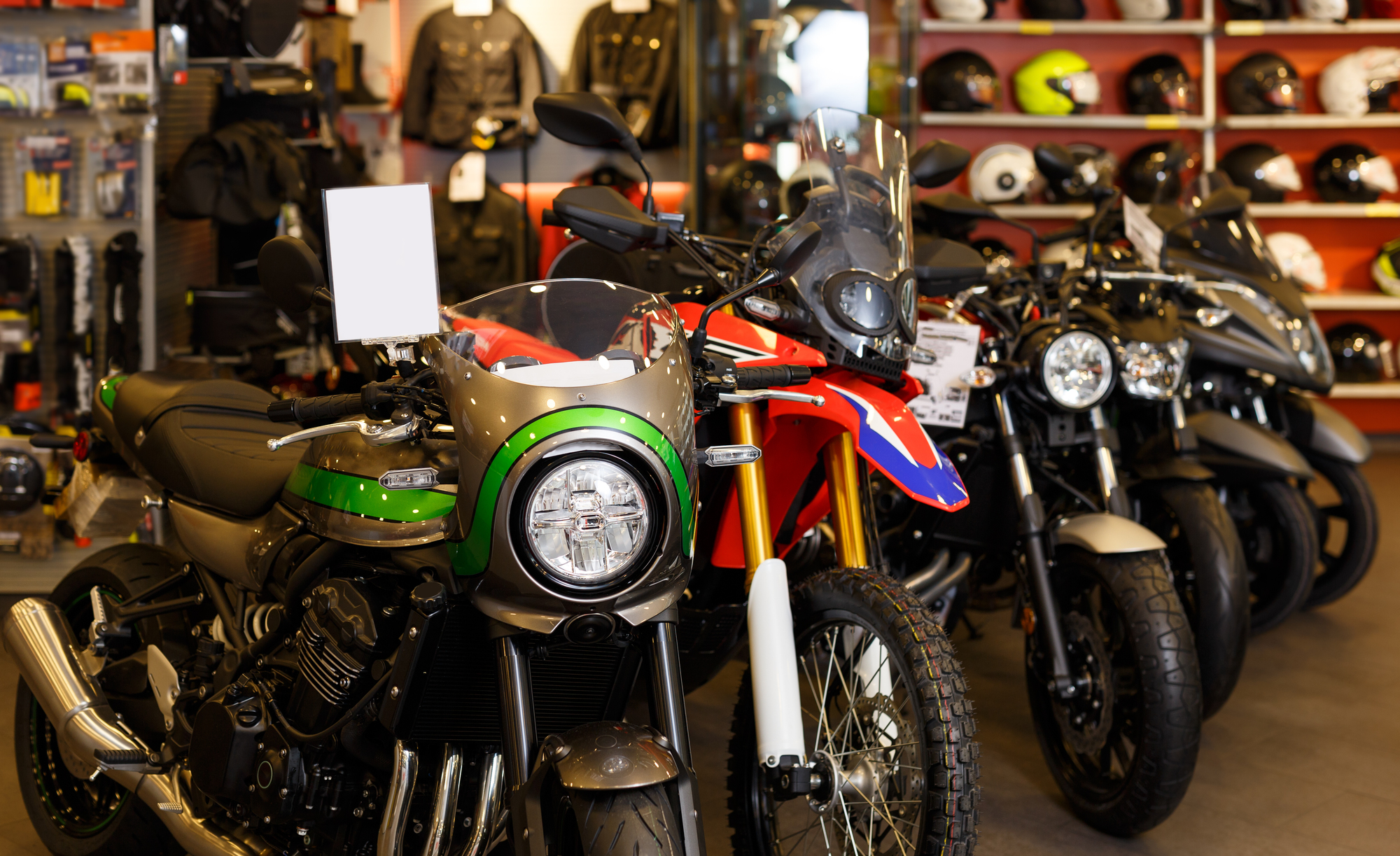 バイクショップ 店舗 求人