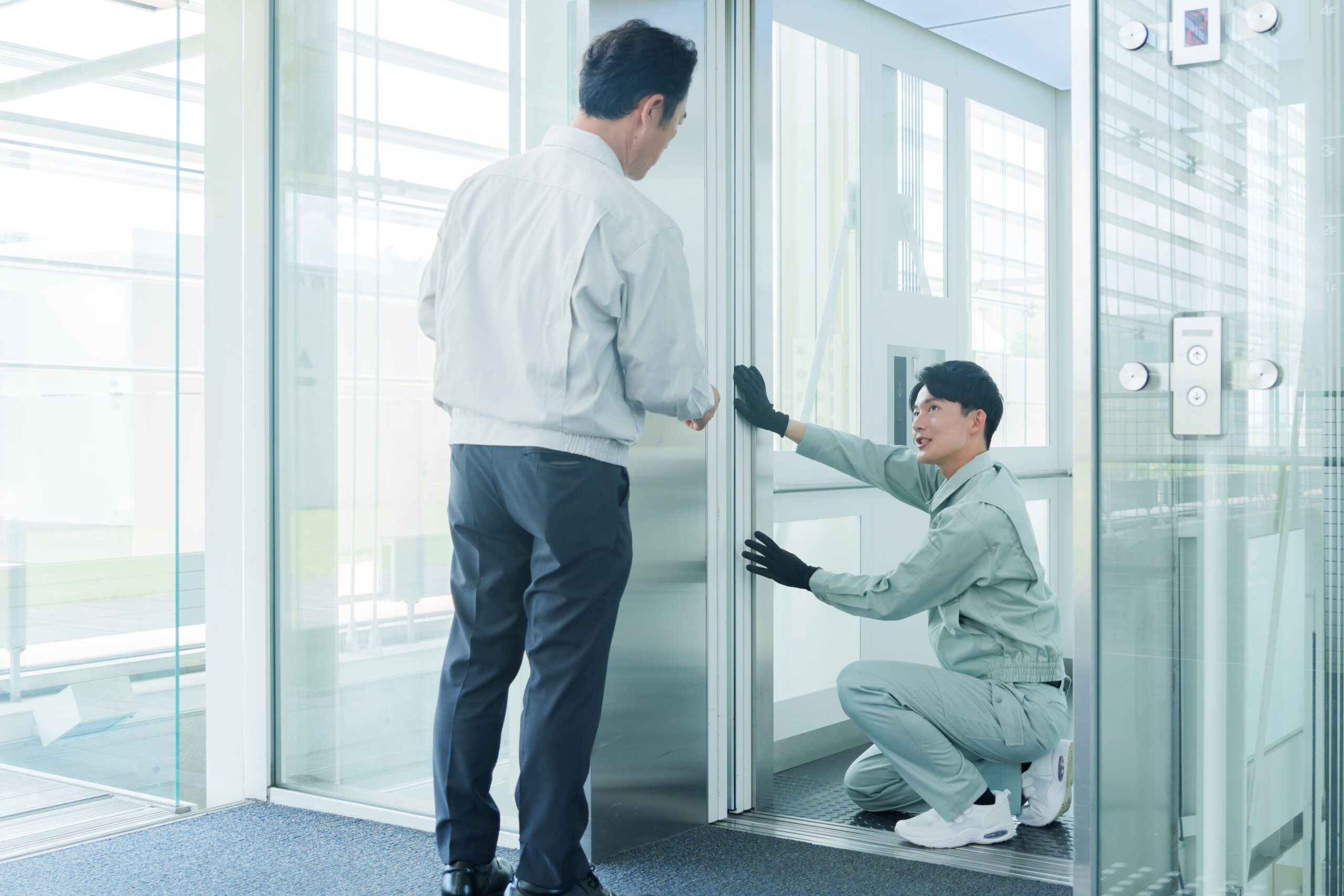 設備保全 整備 2人 チーム 点検 転職 活躍