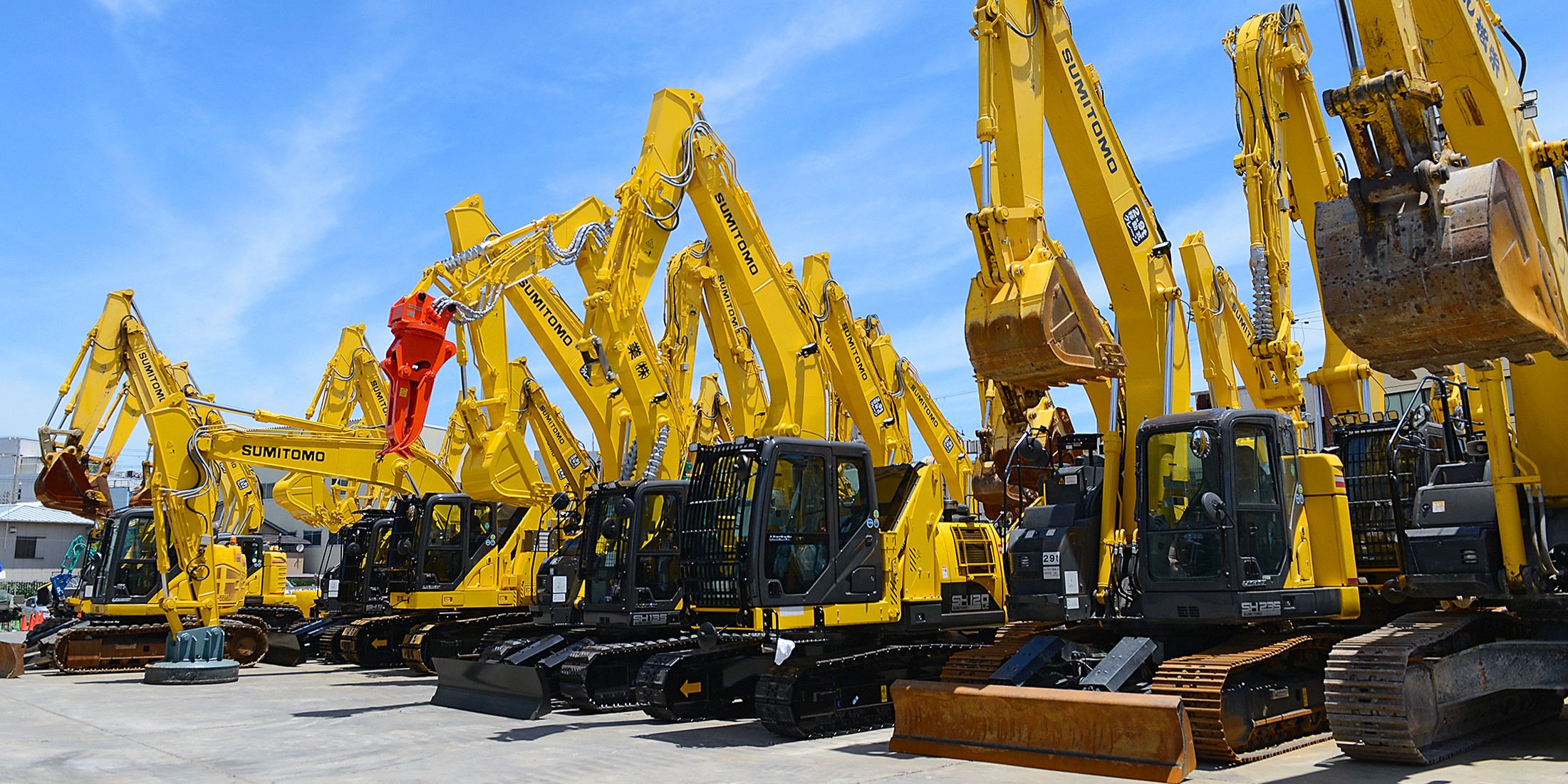 高山市×営業】営業経験を活かせる！/年間休日124日/住友ブランドの重機