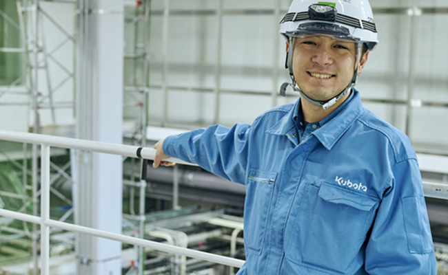 クボタグローバル研修風景