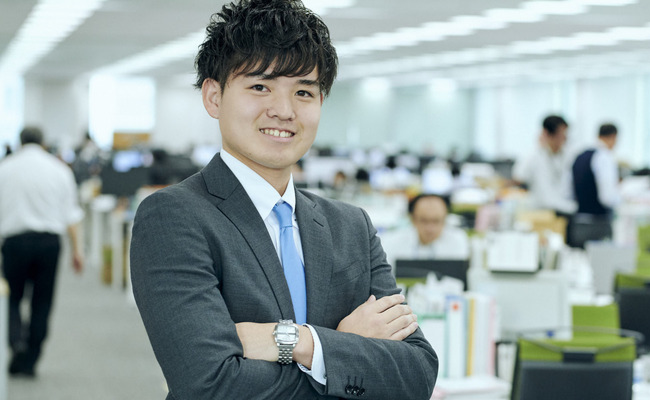 クボタ社員のチームワーク風景