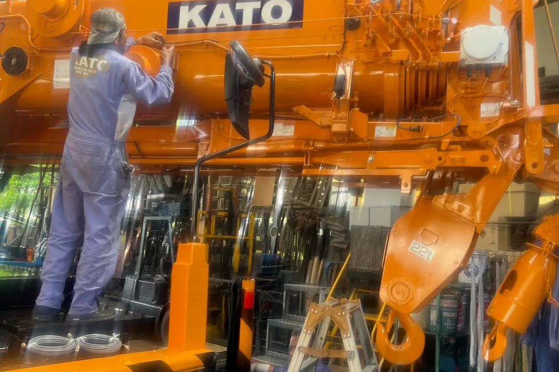 扇橋自動車興業株式会社_機械