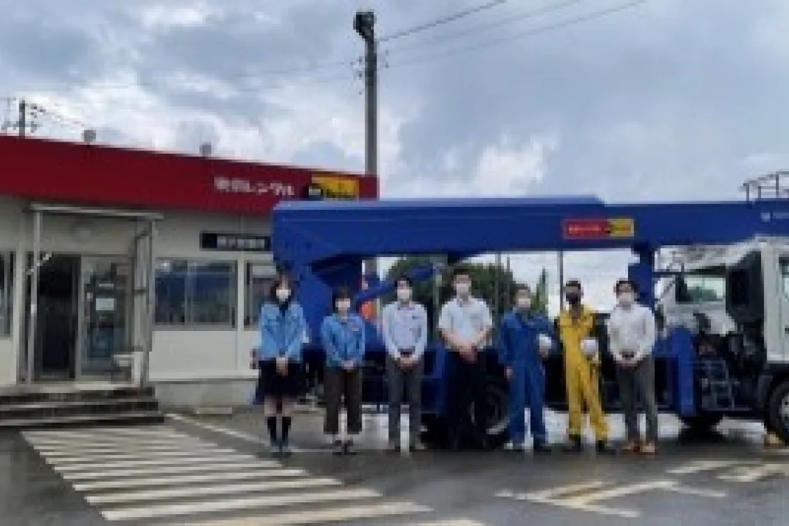 東京レンタル株式会社_館山営業所_従業員