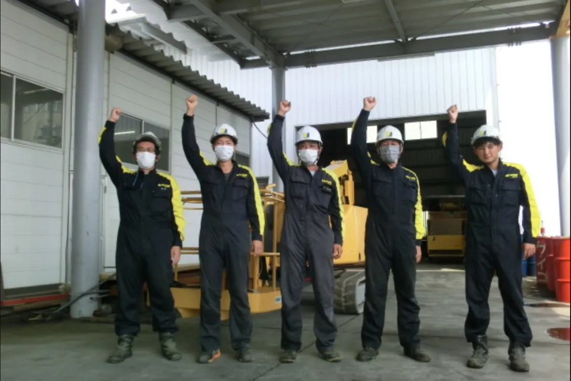 株式会社ニッパンレンタル_所沢営業所_スタッフ