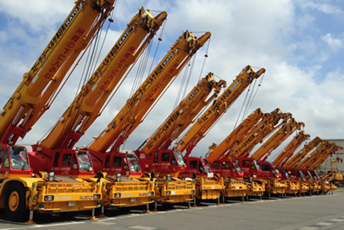 株式会社日本サルベージサービス_滋賀支店_建機