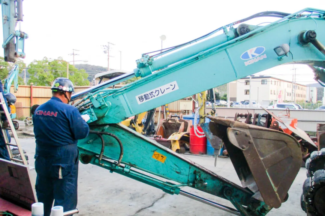 株式会社キナン_和歌山営業所_整備士