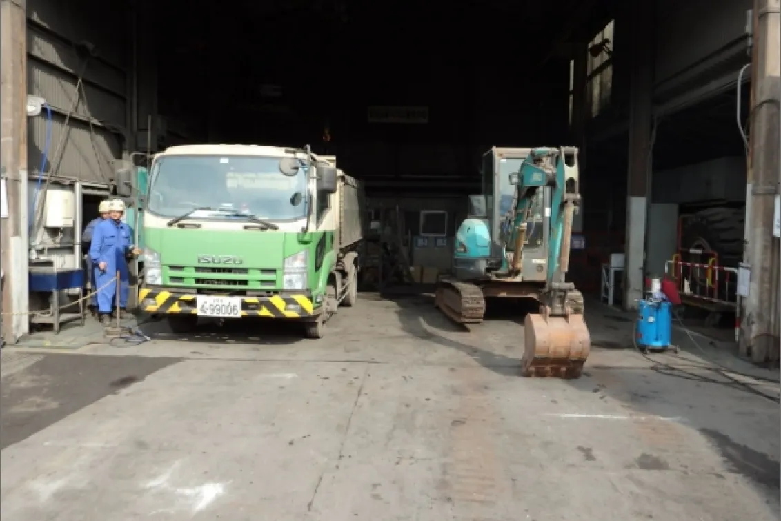 株式会社ミズレック_千葉事業所_車両