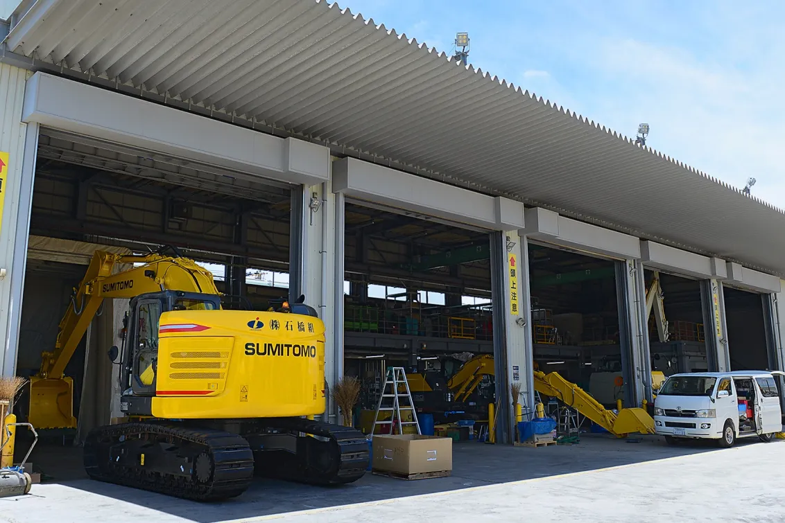 住友建機販売株式会社_香川支店_外観