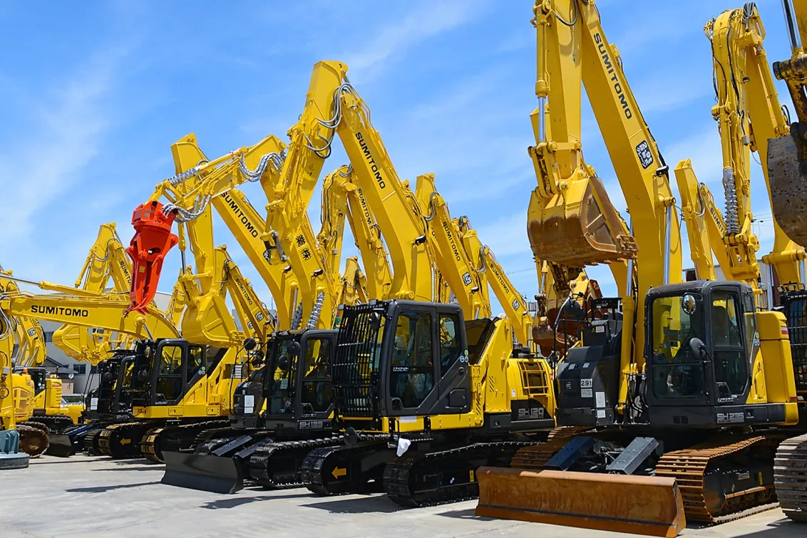 久喜市×建機整備】自動車整備経験を活かせる／住友重機械グループ