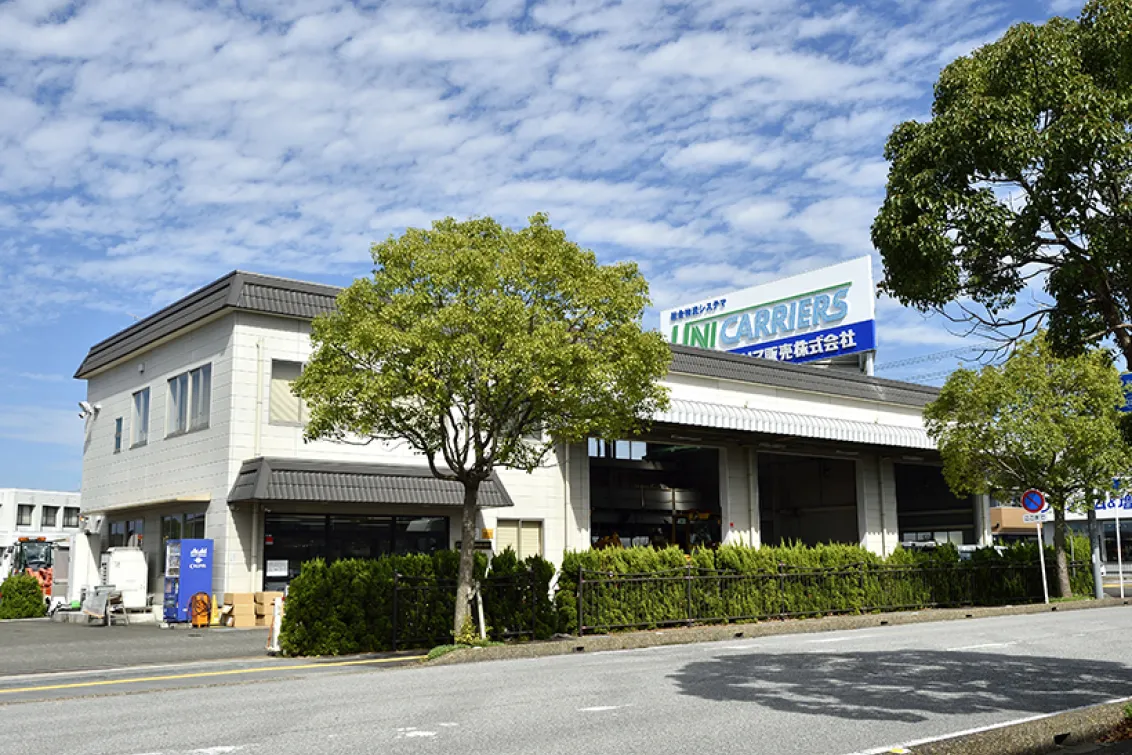 近江ユニキャリア販売株式会社_湖北営業所_外観