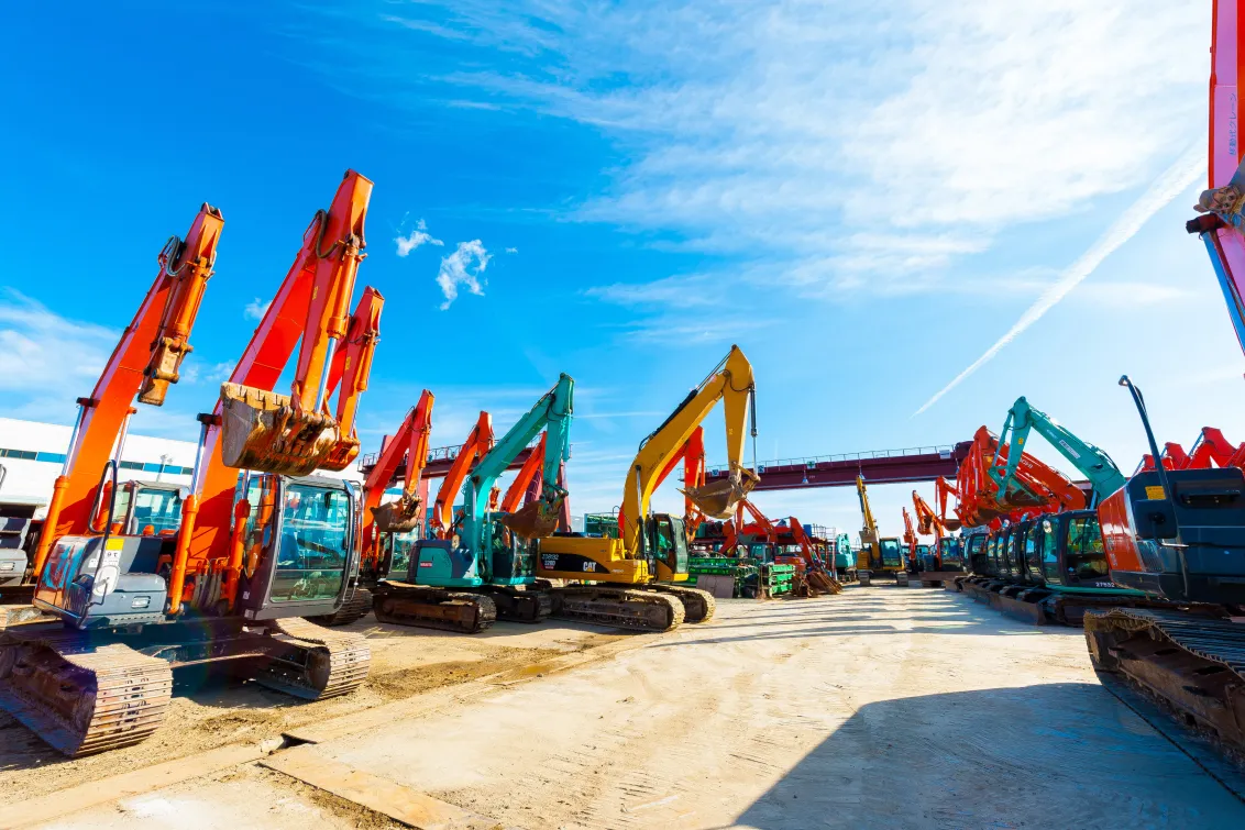 株式会社ワキタ_新木場営業所_車両