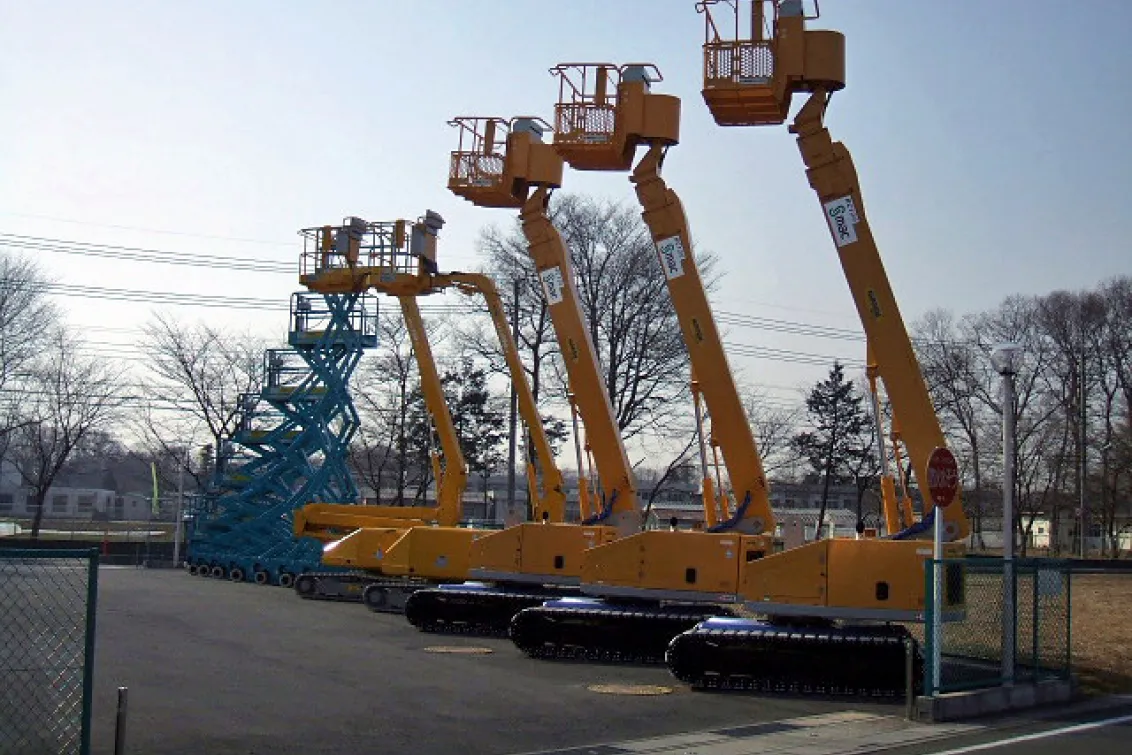 株式会社ニッパンレンタル_信越機材センター_取り扱い機械