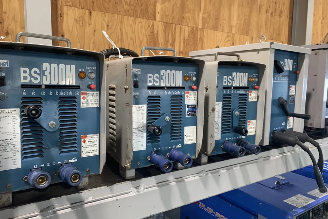 リペアカサハラ株式会社_本社_機械