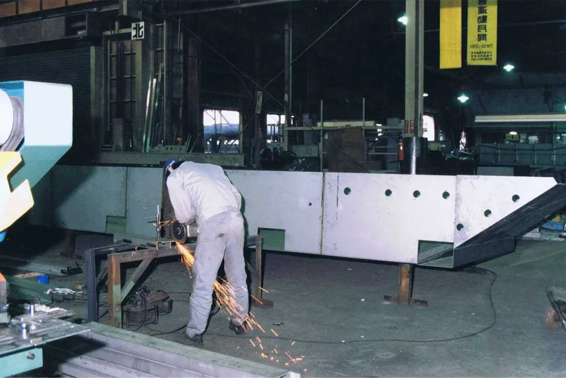 株式会社タイヨー製作所_本社_作業風景