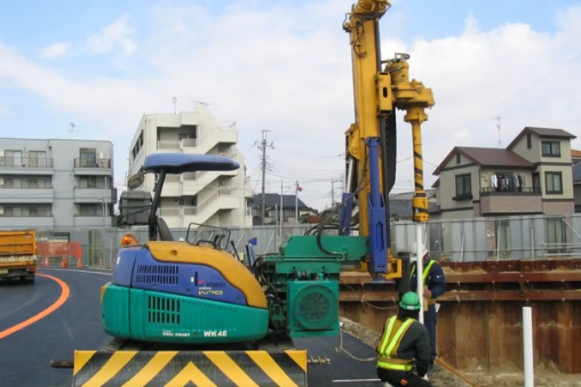 株式会社イマギイレ_本庄営業所_機械