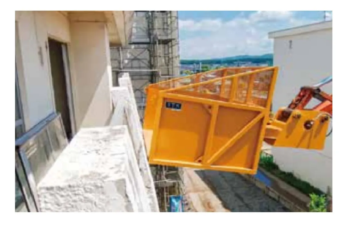 株式会社エステーケー_盛岡支店_取り扱い製品_スイングコンテナ