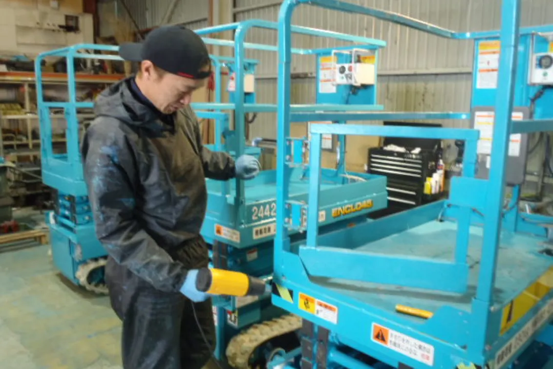 株式会社ニッパンレンタル_首都圏管理センター_仕事風景