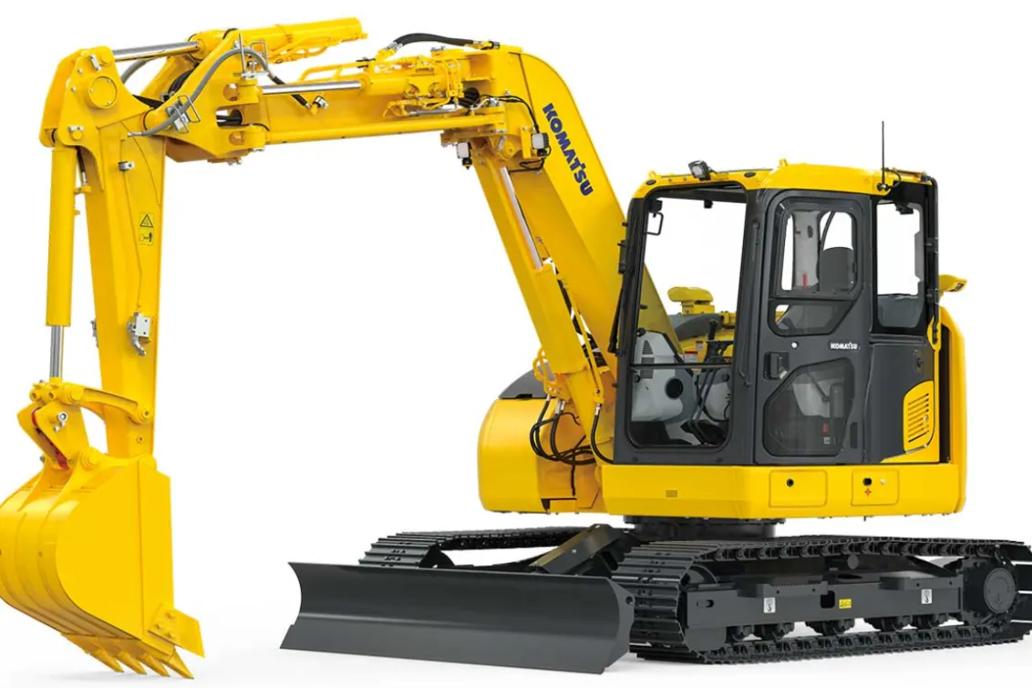 株式会社イマギイレ_岩槻工場_取扱い機種（バックホー）