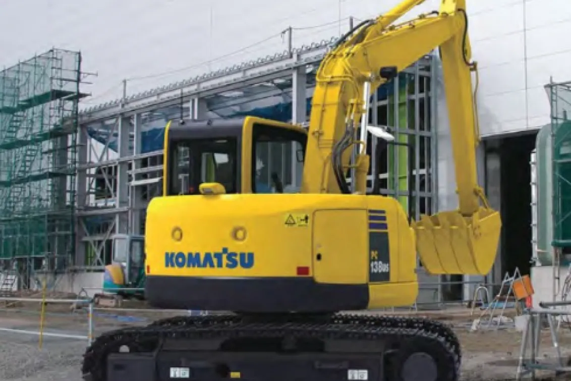 株式会社イマギイレ_本庄営業所_バックホー