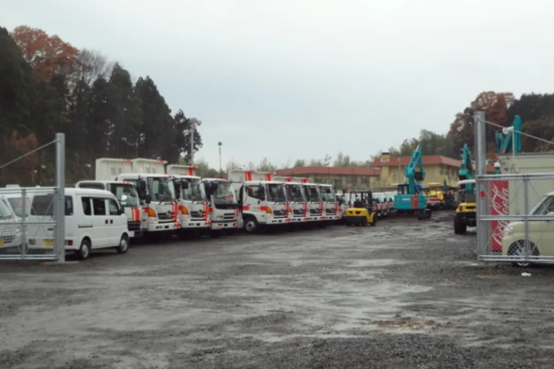 株式会社東リース_いわき営業所_外観