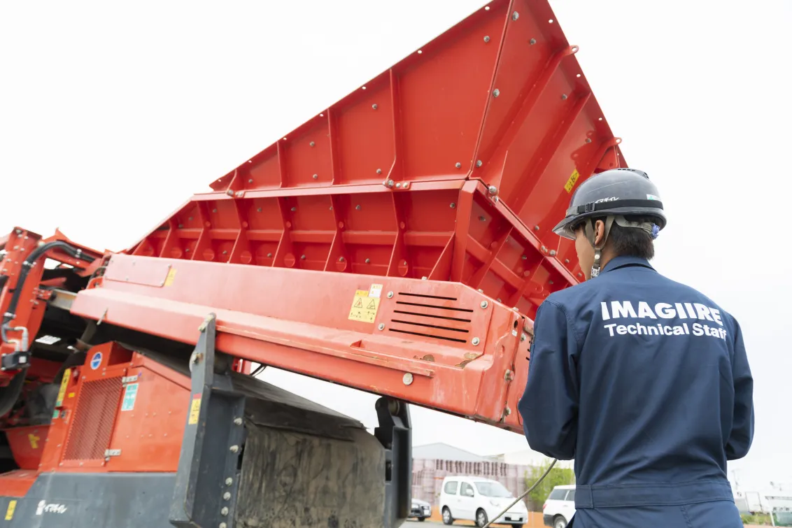 株式会社イマギイレ_東松山営業所_整備風景