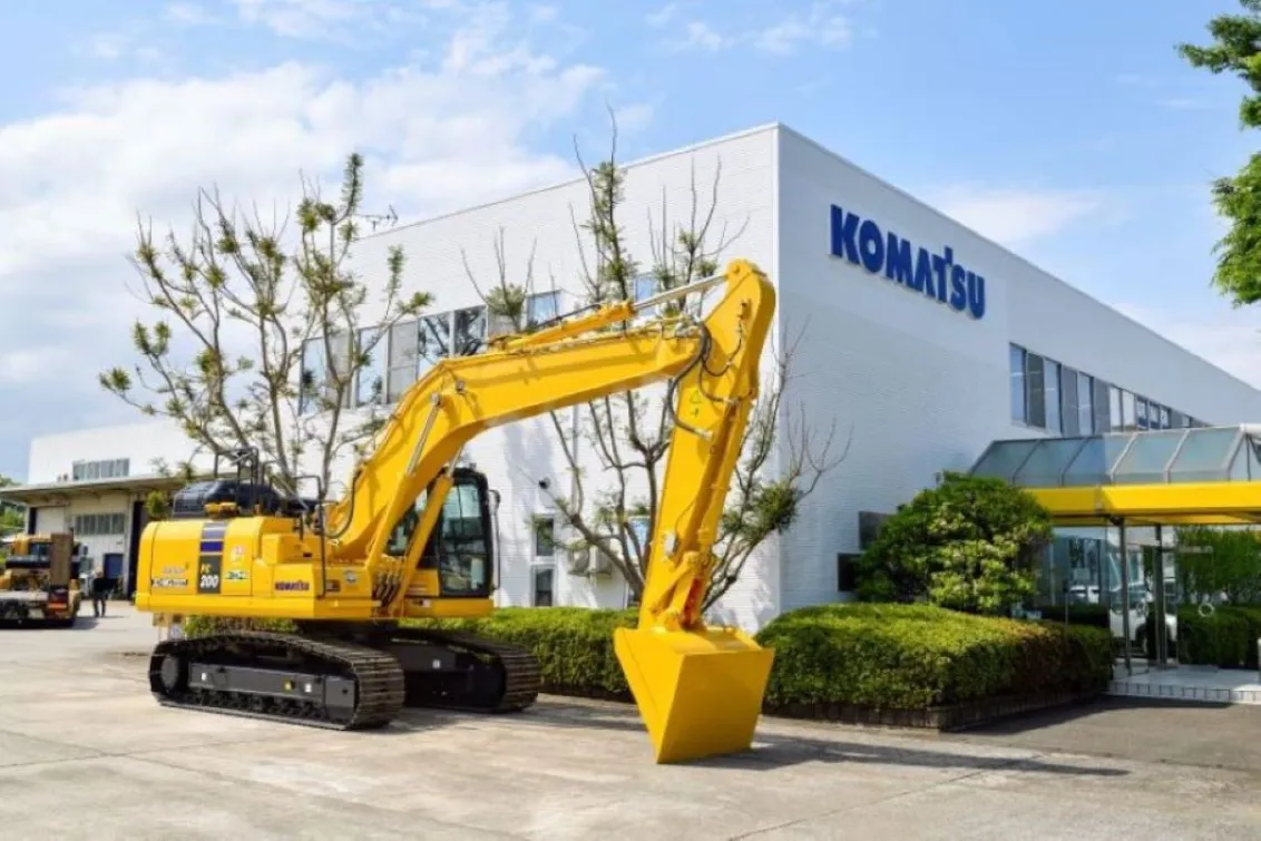 コマツ宮崎株式会社_本社_外観