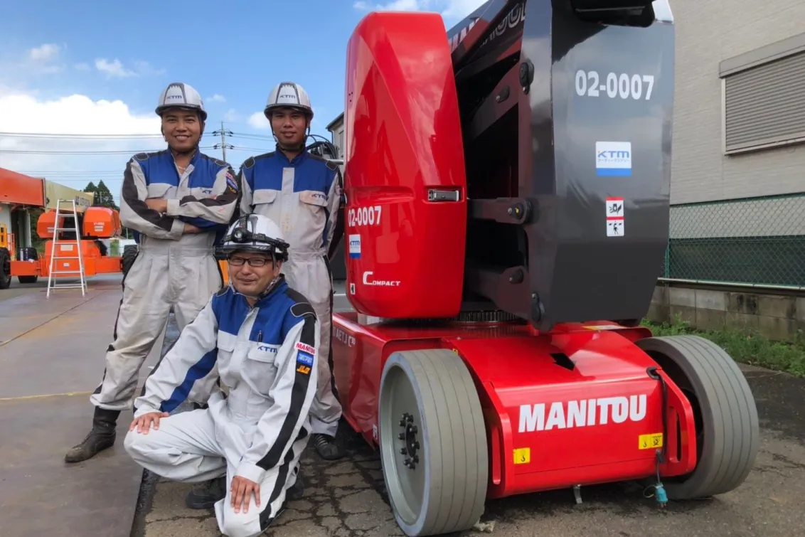 ケーティーマシーナリー株式会社_八街ヤード_スタッフ