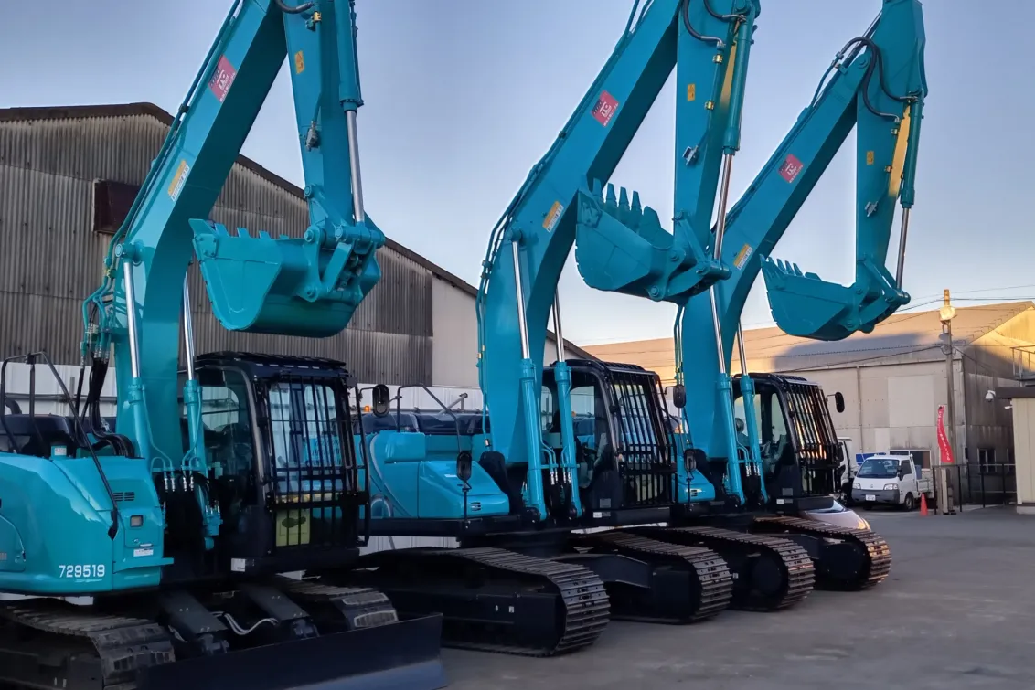 株式会社東海大阪レンタル_小牧営業所_機械