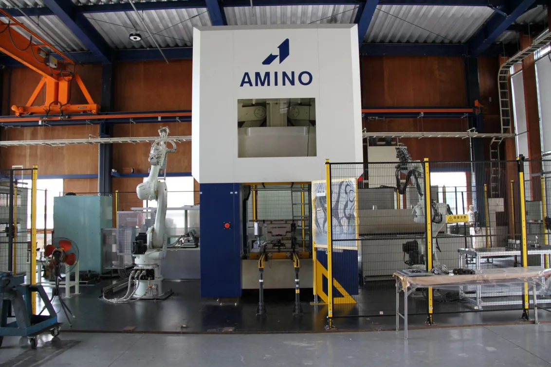 株式会社アミノ＿本社＿機械