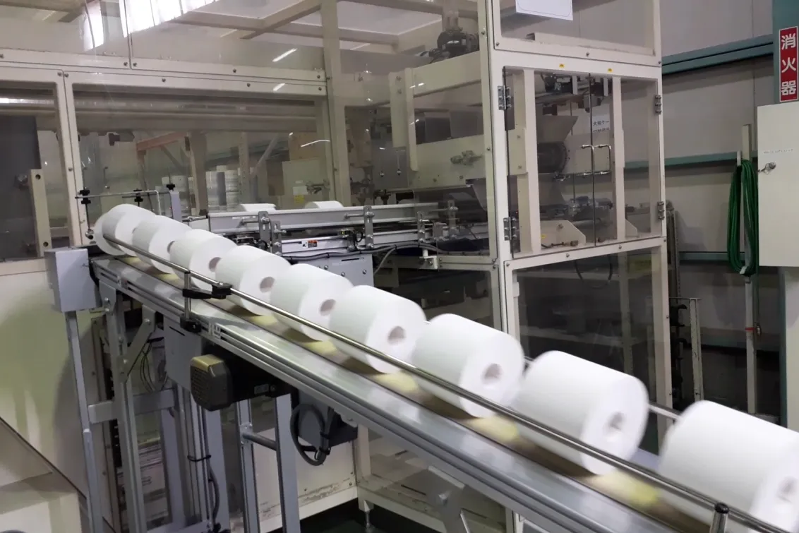 イトマン株式会社＿金生工場＿工場内風景