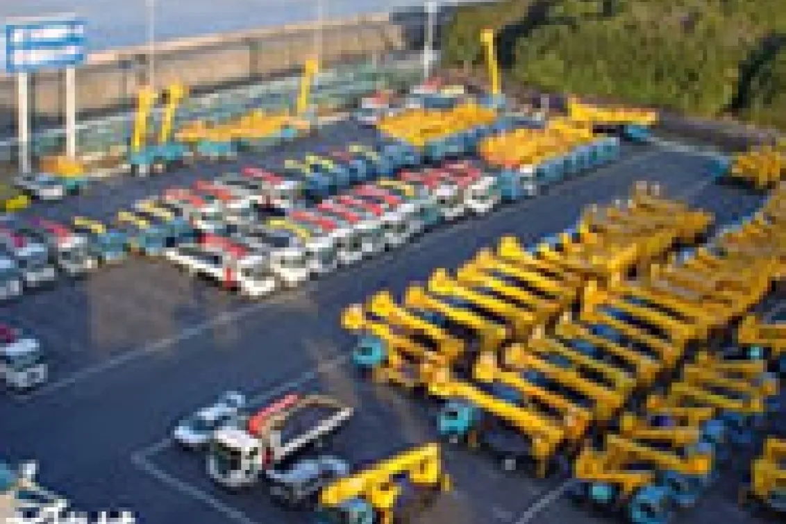 フジ建機リース株式会社＿本社＿保有建設機械