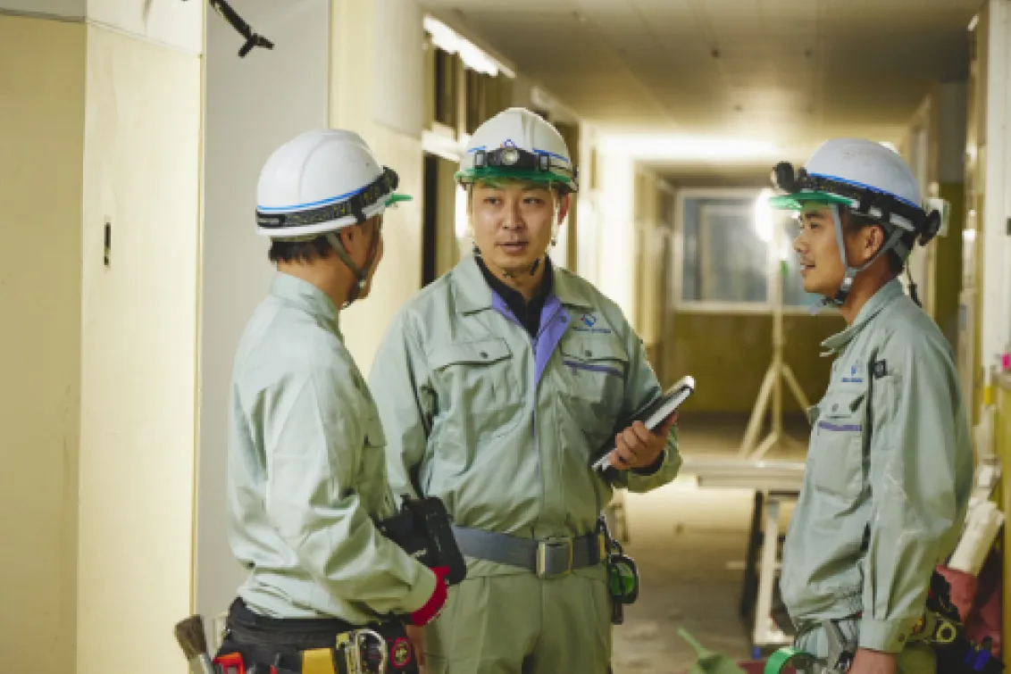 神央設備株式会社＿倉見工場＿スタッフ