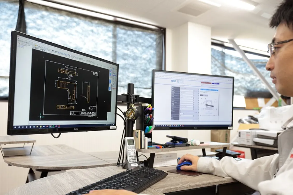 株式会社ハル技術研究所_本社_仕事風景