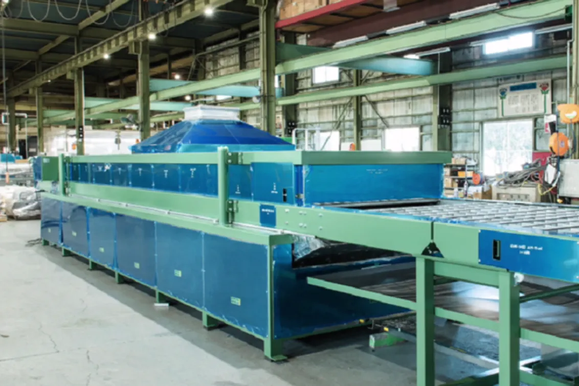 株式会社冨士製作所_本社_工場内