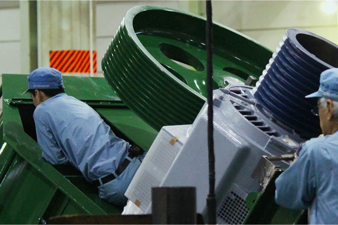 株式会社シーケイエス・チューキ_本社_スタッフ