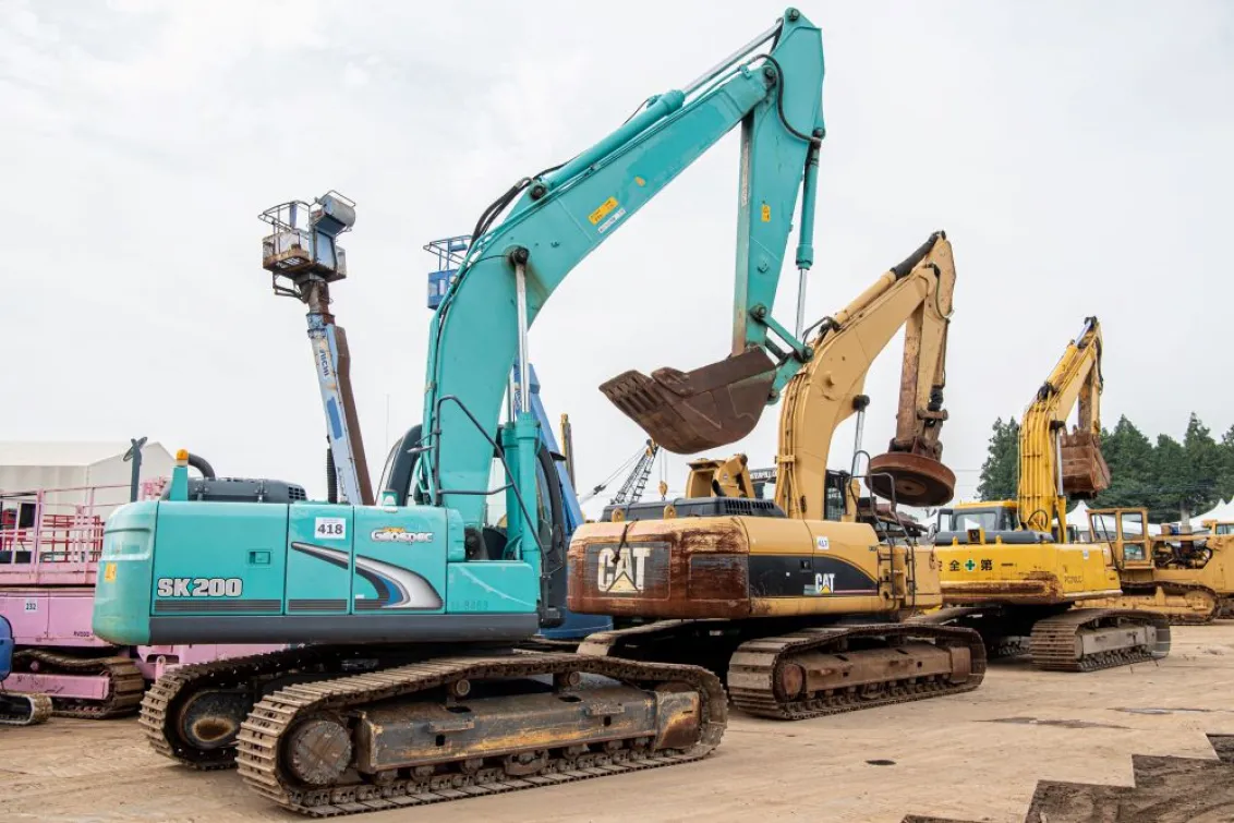 株式会社NDT_本社_建機