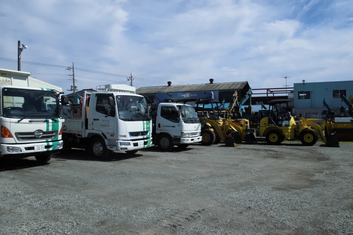 株式会社日興社越谷営業所＿機械一覧