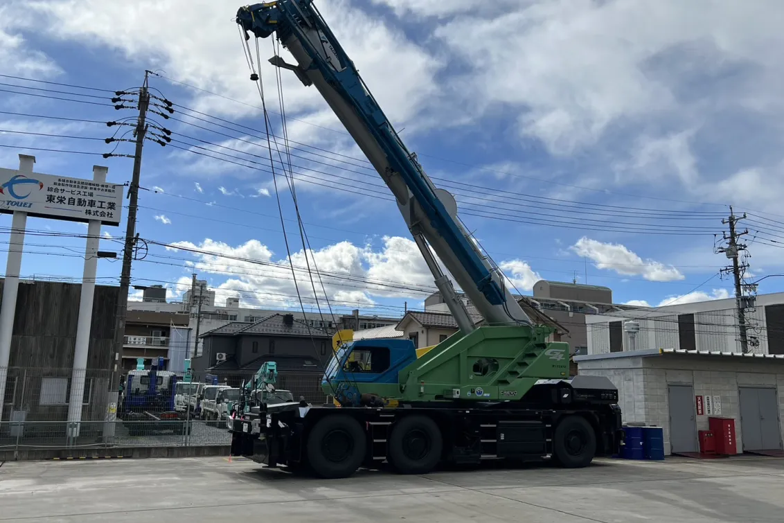 東栄自動車工業株式会社_本社工場