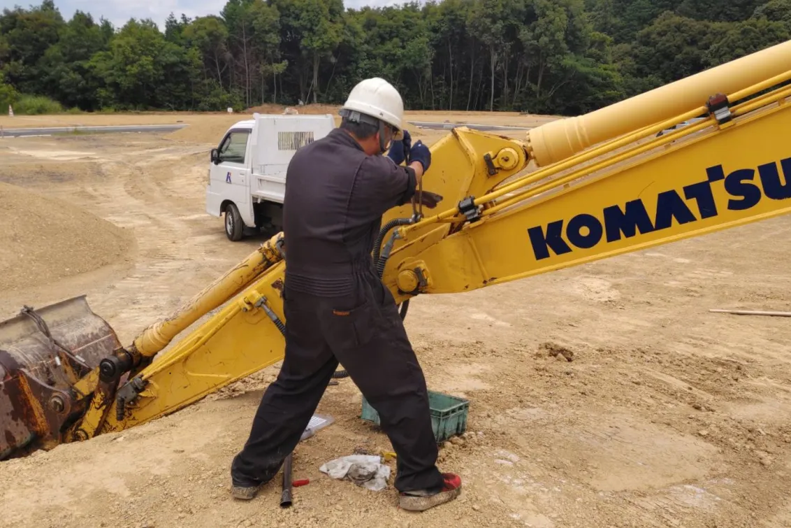 杉村部品株式会社_伊万里営業所_作業風景