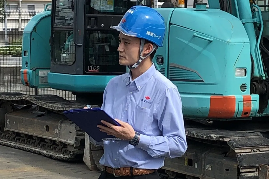 株式会社つくば営業所_営業スタッフ業務風景