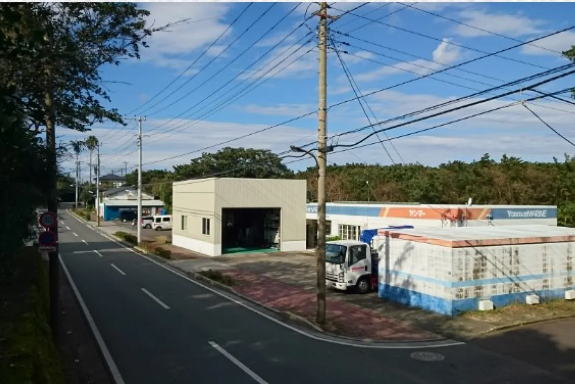 株式会社カイハツマリン_本社_外観