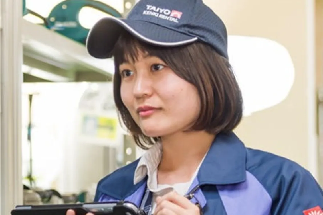 太陽建機レンタル株式会社_名東支店_営業1