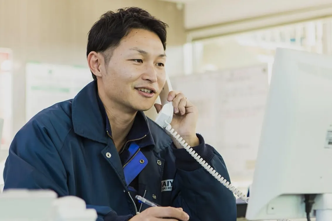 太陽建機レンタル株式会社_名東支店_営業3