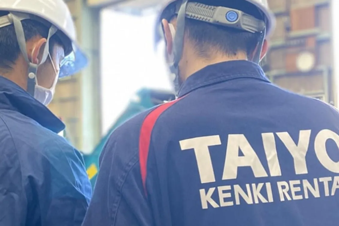 太陽建機レンタル株式会社_港北支店_スタッフ3