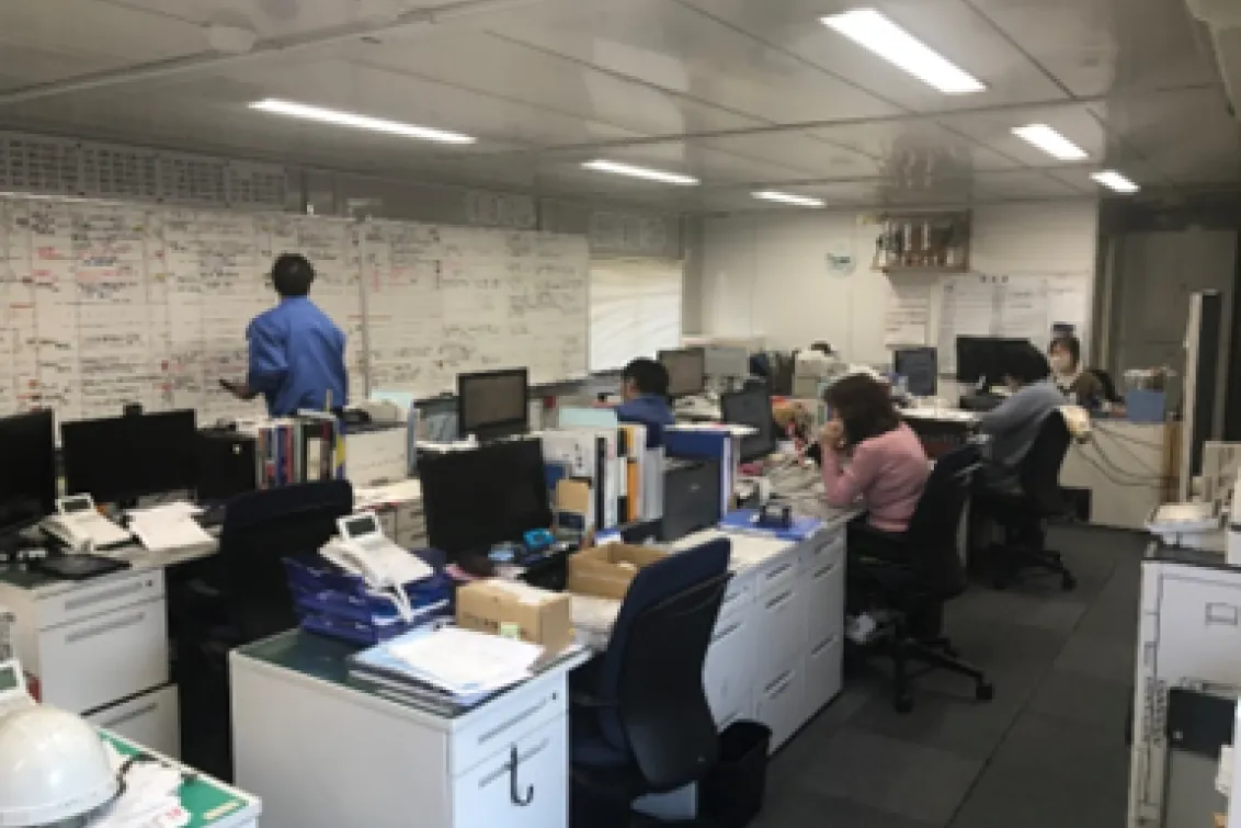 株式会社ワキタ・ヤマケイ_本社_営業所内1