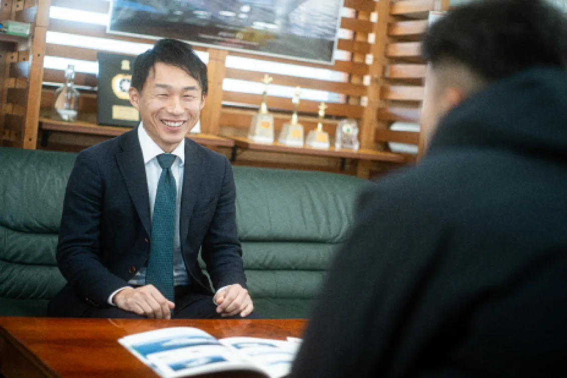 株式会社岡山マリン・ボートセンター_本社_スタッフ