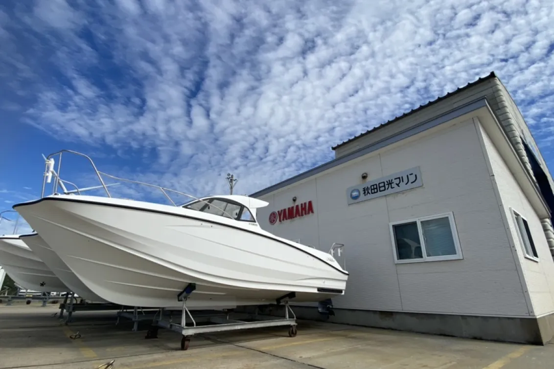 株式会社秋田スズキ_秋田日光マリン_外観