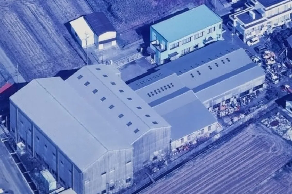 有限会社小宮鉄工所_本社_上空写真