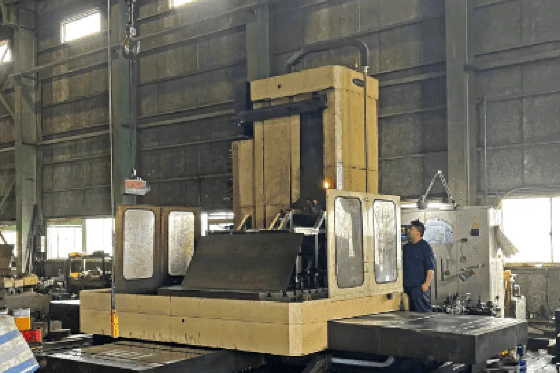 有限会社小宮鉄工所_本社_設備