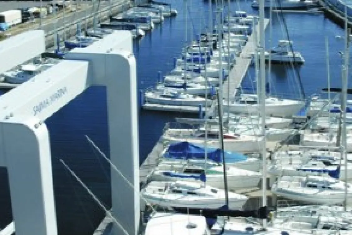 株式会社ユニマットプレシャス_佐島マリーナ_風景2